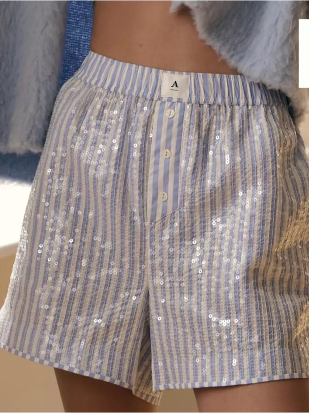 Anthropologie Wren Boxer Shorts